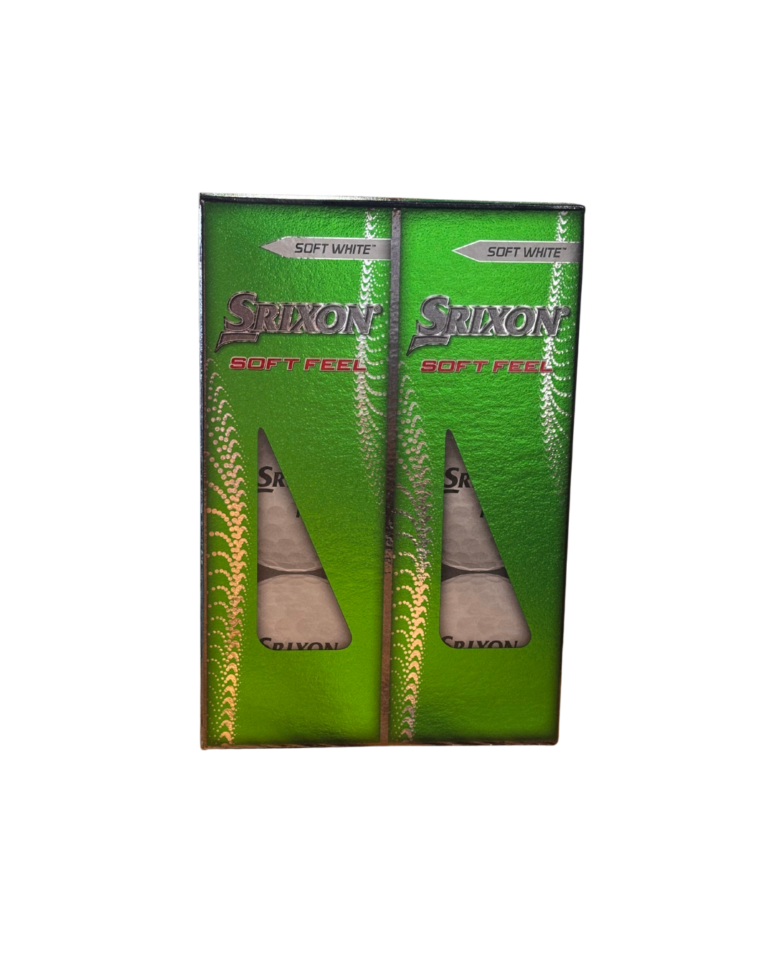 Srixon Soft Feel (boite de 6 balles)