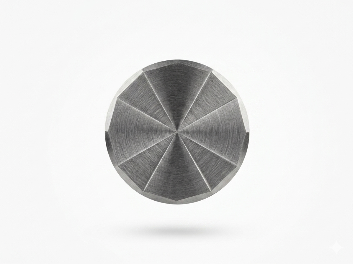 Marque Balle Personnalisable Inox Facette